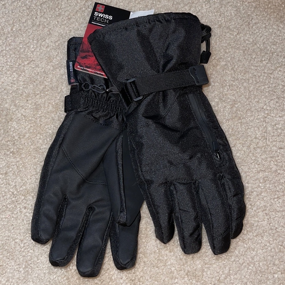 Swiss Tech Men's Softshell Gloves